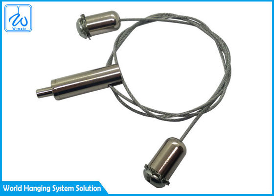 7x7 Çelik Halatlarla Basit Tasarımlı Uçak Kablo Askı Sistemleri