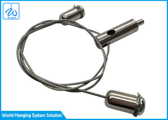 7x7 Çelik Halatlarla Basit Tasarımlı Uçak Kablo Askı Sistemleri