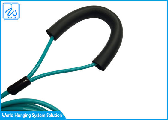 Mighty Paw Çiğnemeye Dayanıklı Köpek Tasması, Kaplamalı Çelik Halat ve Yumuşak Yastıklı Tutma Yeri