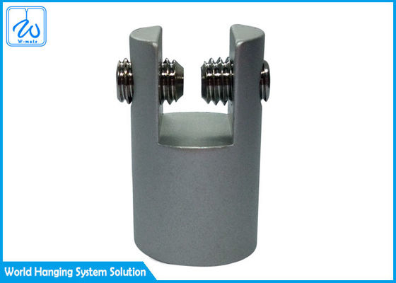 SGS Sanat Kablo Asma Sistemi Akrilik Kelepçeler ve Çelik Halatlı Galeri Asma Sistemi İçin