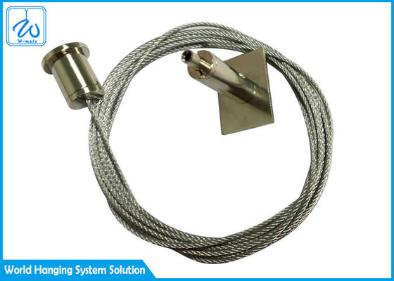 Kablo Işık Fittings Düzenlenebilir Uçak Kablosu Koltukları ile Kablo Asma Kit