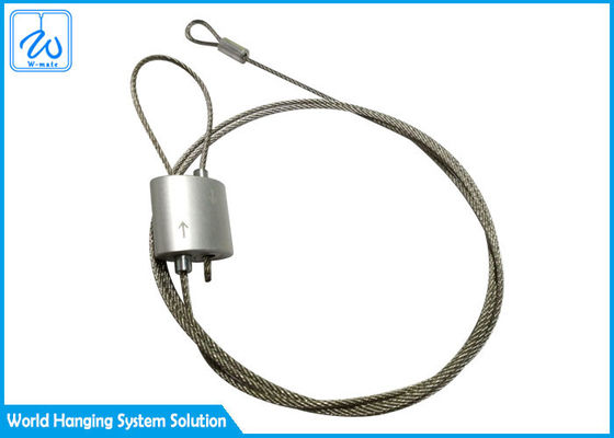 Sanat Işıkları Tel Halat Askı Kiti Hızlı Döngü Kablo Tutucu ile