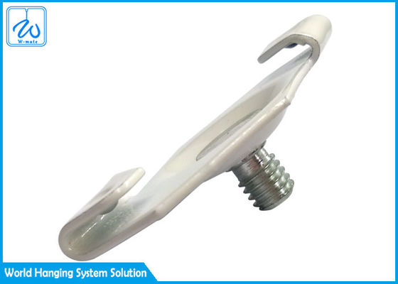 T Bar Clips With Stud 	Ceiling Light Attachment For Track Hanging Lights With Wire Rope