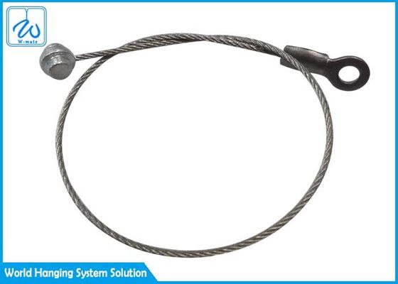 Galvanizli Tel İpi Lanyard Gözlük Sonu Asılı Tavan Işığı için Uyumlu