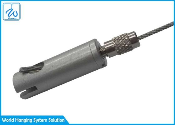 Ayarlanabilir Tırtıllı Mafsal Kablo Tutucu, Asma Sistemleri İçin Erkek Dişli