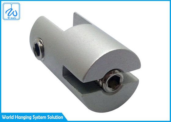 Ayarlanabilir Cam Montaj Kablo Panel Kelepçeleri Ekran Sistemleri Donanım Bileşenleri