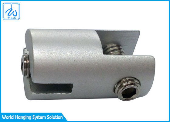 LED Alu Profiller Tavan için Ekran Bileşenleri Cam Klipler ve Montaj Klipleri