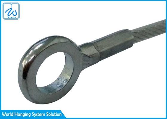 Parmaklık Göz 304 316 Çelik Tel İpi Sling 7x7 Naylon Kaplama ile