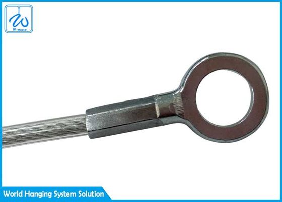 Paslanmaz çelik tel ip montajı bileşenleri PVC Nokta ile kaplanmış kaynaklı kesim