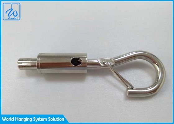 Pirinç Tel Kablo Tutucular ve Kancalı Aydınlatma Askı Sistemleri İçin Asma Kiti