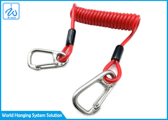 Dış Mekan Rekreasyon Boyunluk Uzatma Yayı Güvenlik Kablosu