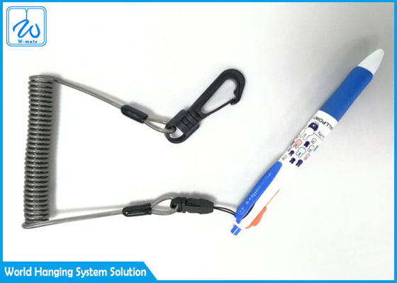 ROSH kaplı PU 16mm Bilek 7x19 Çekici Araç Lanyard