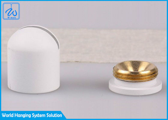 Pirinç Kubbe 7x7 M14x1 M6 İç Tavan Birleştirme Klipsi