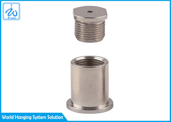 M13x1 M6 Dahili çapı 16 mm Düşük Tavan Tel Klipleri