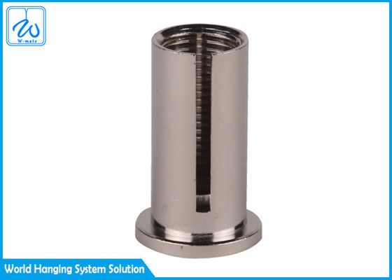 M6 İç Tavan Raylı Aydınlatma 12mm Tavan Işığı Bağlantısı