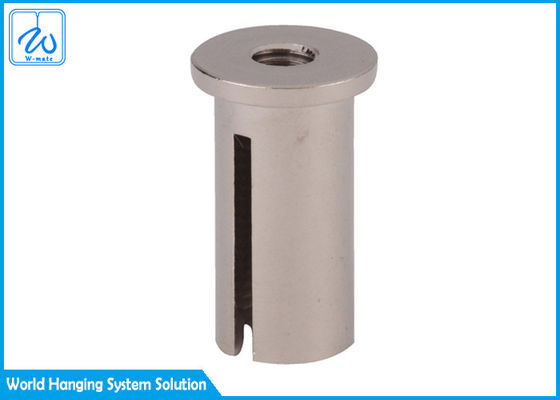 M6 İç Tavan Raylı Aydınlatma 12mm Tavan Işığı Bağlantısı