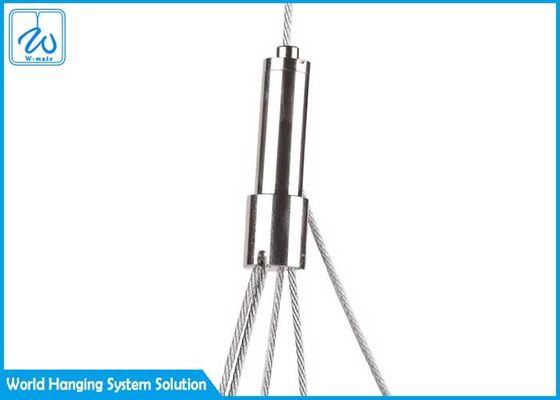 Us Tipi Dubleks Paslanmaz Çelik Din741 Dövme Yumruk Kavrama / Halat Klipsleri