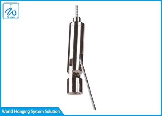 Nikel kaplamalı M6 İç Döner Kablo Yakalayıcıları