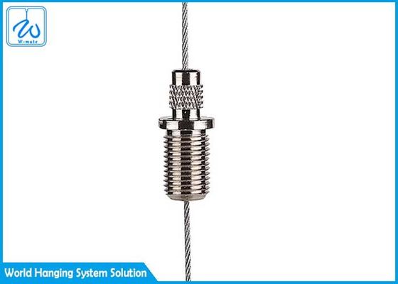 Uçak 7x7 Ayar Manşonu M10x1 Tel Halat Sıkıştırıcıları