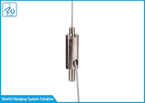 7x19 M5 Dış Askı 9mm Ayarlanabilir Kablo Tutucular