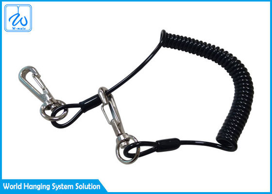 Sürekli gerilimli 7x7 uzatma yayı güvenlik kablosu