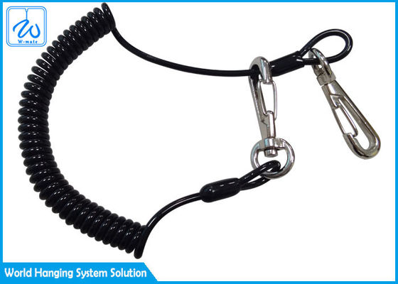 Sürekli gerilimli 7x7 uzatma yayı güvenlik kablosu