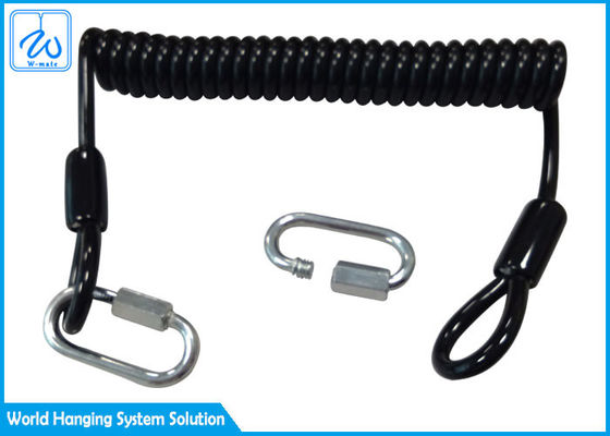 Asılı 16mm Bobin Halkalı 7x7 Geri Çekilebilir Alet Kordonu