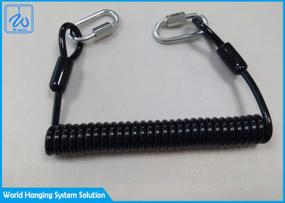 Asılı 16mm Bobin Halkalı 7x7 Geri Çekilebilir Alet Kordonu