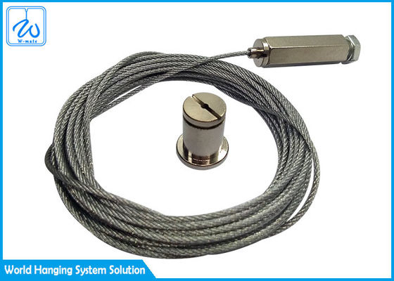 6 mm'lik bir tel askısı kit