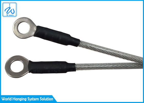 7x19 Galvanizli Çelik Halat Kablo 1.2mm Kazık Gözüyle