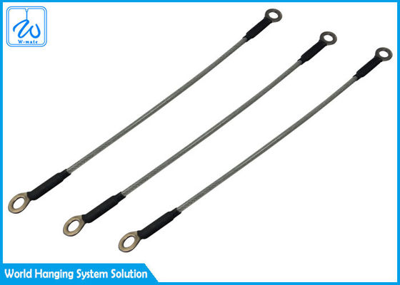 7x19 Galvanizli Çelik Halat Kablo 1.2mm Kazık Gözüyle