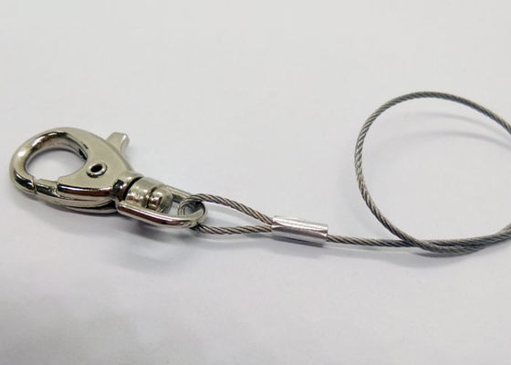 1x19 Paslanmaz Çelik Tel İpi Sling 6mm Kablo Montajı Serbest Asma