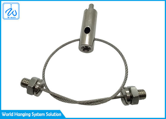 Hafif Armatürler İçin Uçak 1.2mm Kablolu Kablo Askı Sistemleri