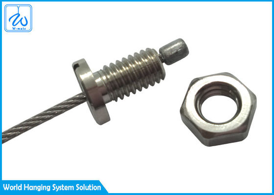 Hafif Armatürler İçin Uçak 1.2mm Kablolu Kablo Askı Sistemleri