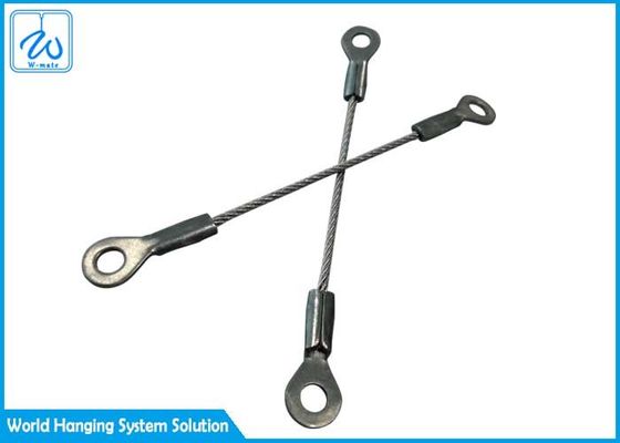Yüksek Tensili Galvanizli Çelişkili Çelik Tel İpi Sling Güvenlik