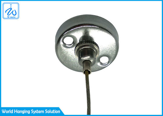 Yüksek Kaliteli Işık Fikstürü Emniyet Kablosu 7x19 Aydınlatma Askı Kablosu