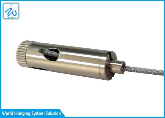 Tavan Montaj Yan Çıkışlı Tel Ayarlanabilir Menteşeli Pirinç Kablo Tutucu