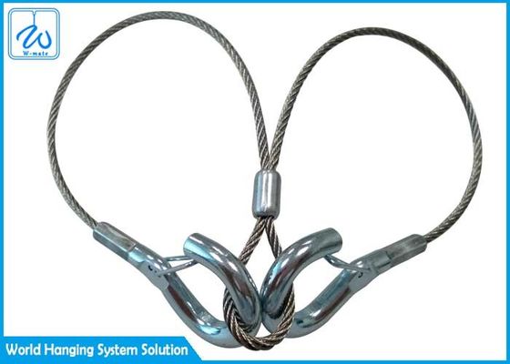 Alışveriş Satışı 1/2 Elektrikli Galvanizli Çelik Tel İpi Lanyard Asılı Işık için
