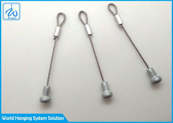 Galvanizli çelik tel ipi 7x19 Tam özellikler