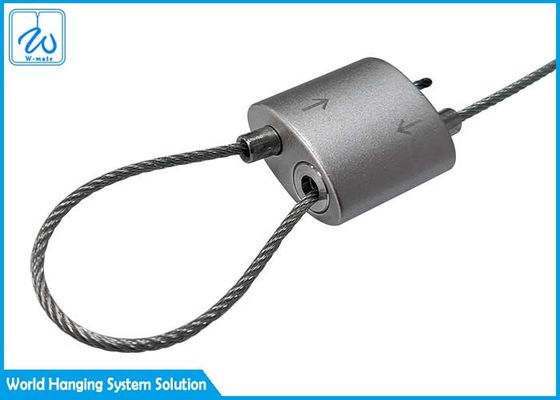 1.0 - 2.0mm Çelik Tel İçin Kolayca Çıkarılabilen Döngü Kablo Askı Seti