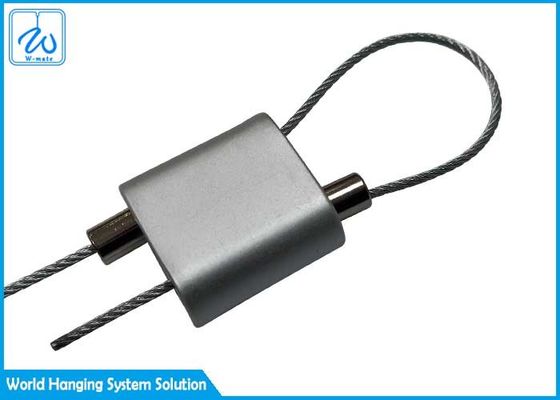 Doğal Anodize Kablo 1.5mm Çelik Kablo için Looping Gripper
