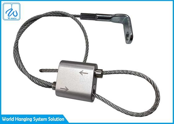 5/64″ ve 3/32″ Uçak Kablosunu Döngüsel Bir Tutucuda Güvenli Bir Şekilde Kavrar