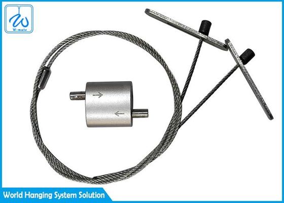 Çelik Halat İçin Ayarlanabilir Pirinç Kablo Döngü Kilidi