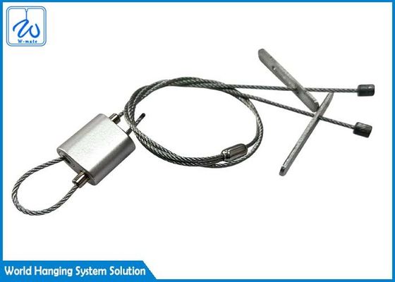 Tabelabilir Çift Döngülü Uçak Kablosu Tutucu Tabela Sistemleri İçin