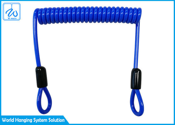 Balıkçılık Yuvarlak Lanyard İçinde Güvenlik İpi Sütun için Çelik Tel 1.5m