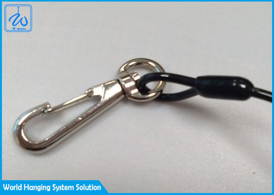 Çemberli Yay Aracı Güvenlik Klip Lanyard Carabin ile