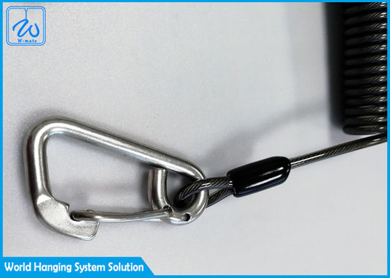 3mm Bahar Lanyard Araç Bağlamaları Aletler için Düşme Koruması