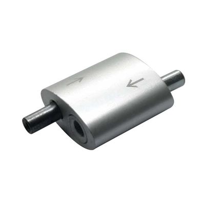 Yüksek kırma yükü 1.5mm çelik tel ipi için çift boyutlu döngü kablo tutma