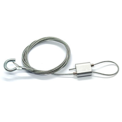 Kablo Tutucu Tavan LED Aydınlatma Kablo Tutucu Bağlantı Aksesuarları Paslanmaz Çelik Aydınlatma Kablo Tutucu