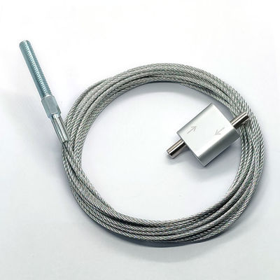 Tavan Montajlı Lamba Armatürü Parçaları Griplock Kablo Tutucu Çit ve Korkuluk İçin